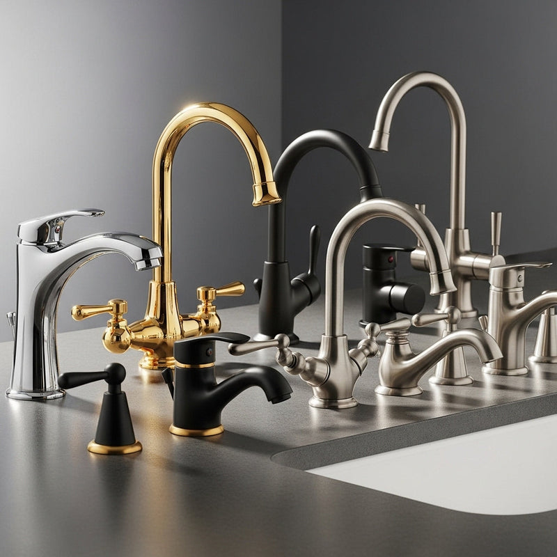 1. Faucets & Taps